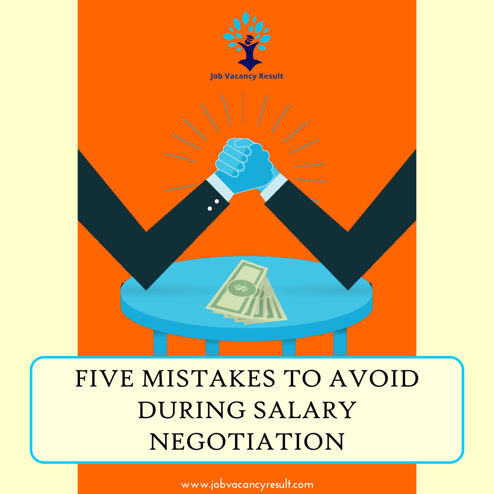5 Mistakes to avoid during salary negotiation